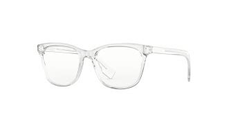 burberry be2284 eyeglasses transparent 3024|Burberry BE2284 3024 Eyeglasses in Clear.